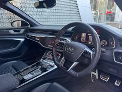 2021 Audi RS6 C8 MY22 Four Wheel Drive Nardo Grey
