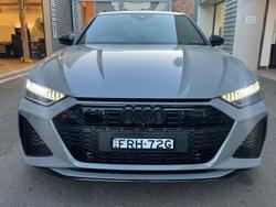 2021 Audi RS6 C8 MY22 Four Wheel Drive Nardo Grey