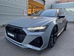 2021 Audi RS6 C8 MY22 Four Wheel Drive Nardo Grey