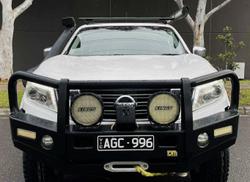 2015 Nissan
Navara ST
