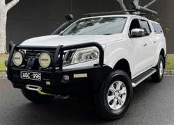 2015 Nissan
Navara ST