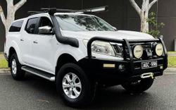2015 Nissan
Navara ST