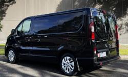 2018 Renault Trafic 85kW X82 Jet Black