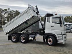 2024 Fuso Shogun FV74 460 WHITE