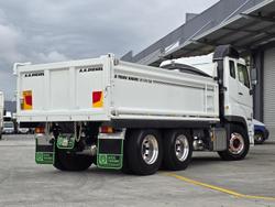 2024 Fuso Shogun FV74 460 WHITE