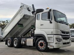 2024 Fuso Shogun FV74 460 WHITE