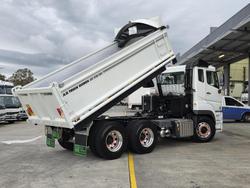 2024 Fuso Shogun FV74 460 WHITE