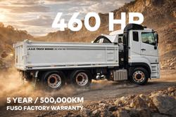 2024 Fuso Shogun FV74 460 WHITE