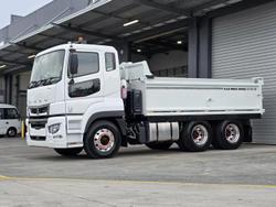 2024 Fuso Shogun FV74 460 WHITE