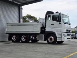 2024 Fuso Shogun FV74 460 WHITE