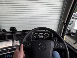 2024 Fuso Shogun FV74 460 WHITE