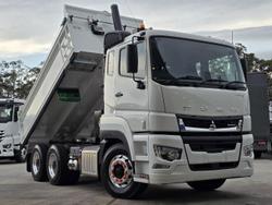 2024 Fuso Shogun FV74 460 WHITE
