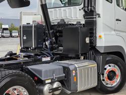 2024 Fuso Shogun FV74 460 WHITE