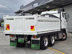 2024 Fuso Shogun FV74 460 WHITE