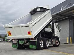 2024 Fuso Shogun FV74 460 WHITE