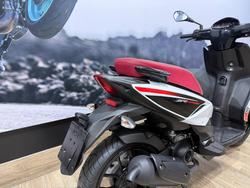 2014 APRILIA SR MT 50 WHITE