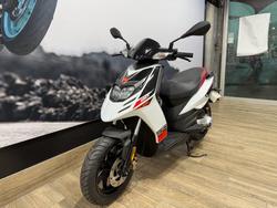 2014 APRILIA SR MT 50 WHITE