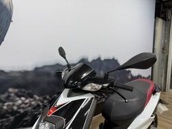2014 APRILIA SR MT 50 WHITE