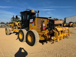 2018 Caterpillar 12M