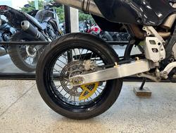 2012 Suzuki DR-Z400 SM BLACK