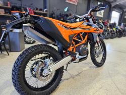 2024 KTM 690 ENDURO R ORANGE