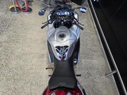 2022 Suzuki Hayabusa (GSX1300R) Hayabusa Silver