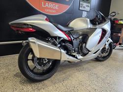2022 Suzuki Hayabusa (GSX1300R) Hayabusa Silver