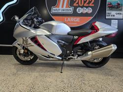 2022 Suzuki Hayabusa (GSX1300R) Hayabusa Silver