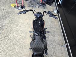 2022 Harley-Davidson Street Bob 114 (FXBBS) Softail Black