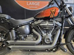 2022 Harley-Davidson Street Bob 114 (FXBBS) Softail Black