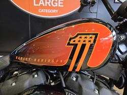 2022 Harley-Davidson Street Bob 114 (FXBBS) Softail Black