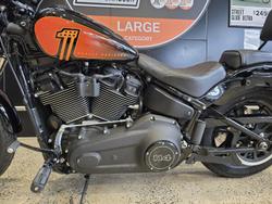 2022 Harley-Davidson Street Bob 114 (FXBBS) Softail Black