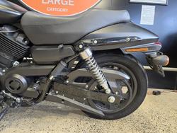 2017 Harley-Davidson Street 500 (XG500) Street Black
