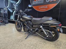 2017 Harley-Davidson Street 500 (XG500) Street Black