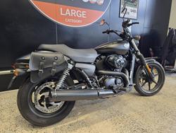 2017 Harley-Davidson Street 500 (XG500) Street Black