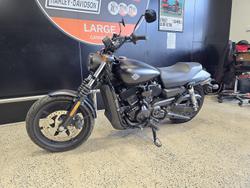 2017 Harley-Davidson Street 500 (XG500) Street Black