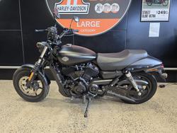 2017 Harley-Davidson Street 500 (XG500) Street Black