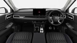 2025 Mitsubishi Outlander Exceed ZM MY25 AWD White