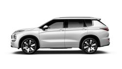 2025 Mitsubishi Outlander Exceed ZM MY25 AWD White