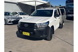2017 Toyota
Hilux Workmate