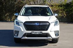 2024 Subaru Forester 2.5i-S S5 MY24 AWD Crystal White