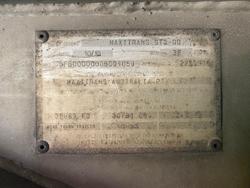 2016 Maxi Trans 24P Freezer Van White