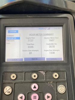 2016 Maxi Trans 24P Freezer Van White