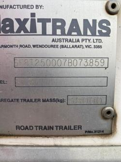 2016 Maxi Trans 24P Freezer Van White