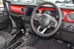 2023 Jeep Gladiator Rubicon JT MY23 4X4 On Demand Silver Zynith