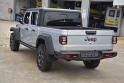 2023 Jeep Gladiator Rubicon JT MY23 4X4 On Demand Silver Zynith