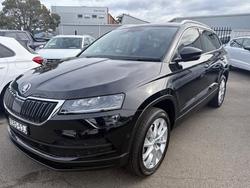 2017 SKODA Karoq 110TSI NU MY18 Magic Black