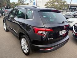 2017 SKODA Karoq 110TSI NU MY18 Magic Black
