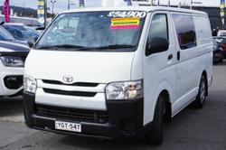 2017 Toyota
Hiace LWB