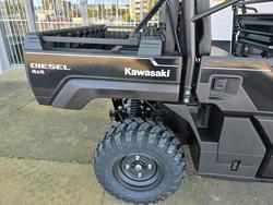 2025 Kawasaki MULE PRO-DXT Black
